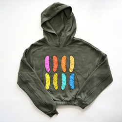 Color Pop Pickle Hoodie - Doodle by Meg x BP