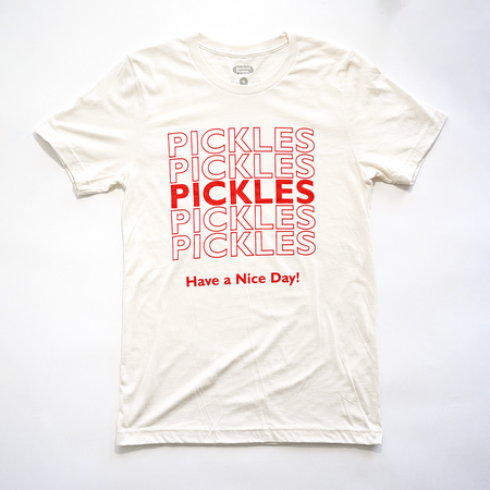 Pickles Thank You Bag Comfy Tee