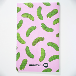 Lavender Pickles Large Journal - mnnfr x BP