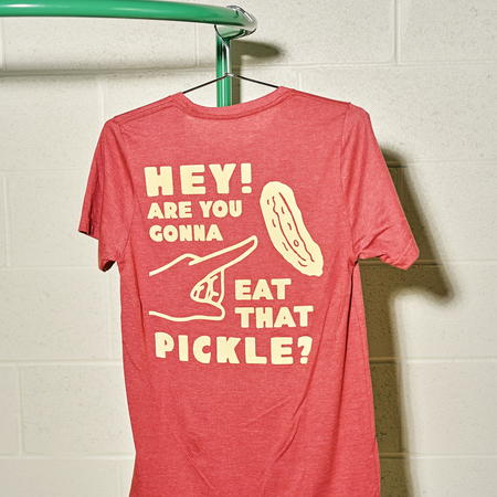 Are You Gonna Eat That Pickle Comfy Tee