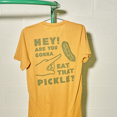 Are You Gonna Eat That Pickle Comfy Tee