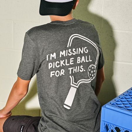 I'm Missing Pickleball For This Comfy Tee