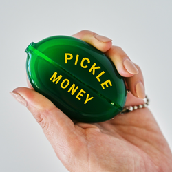 Pickle Money Coin Collector