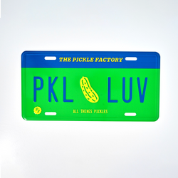 PKL LUV License Plate