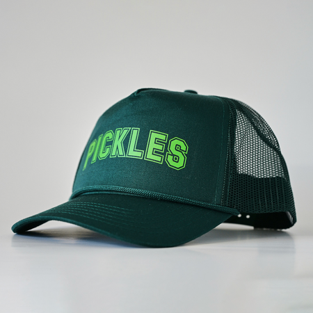 Varsity Pickles Trucker Hat