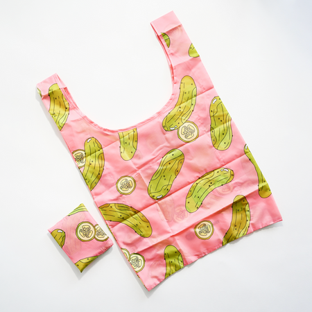 Pink Pickles Shopping Bag - mnnfrr x BP