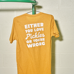 Pickles or You're Wrong Comfy Tee