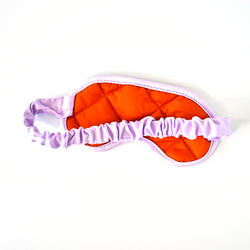 Purple Cabbage Sleep Eye Mask - Future Friends x BP