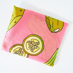 Pink Pickles Shopping Bag - mnnfrr x BP