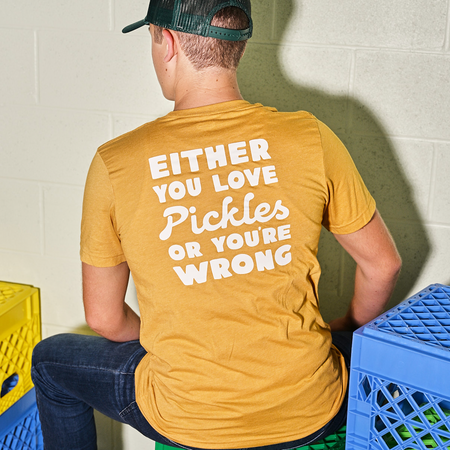 Pickles or You're Wrong Comfy Tee