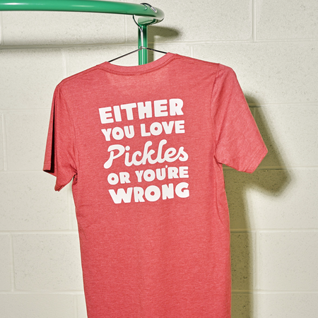 Pickles or You're Wrong Comfy Tee