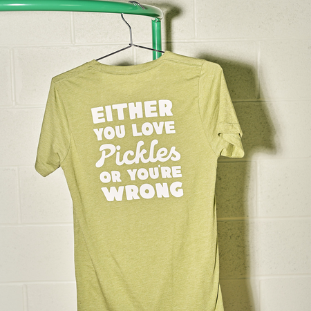 Pickles or You're Wrong Comfy Tee