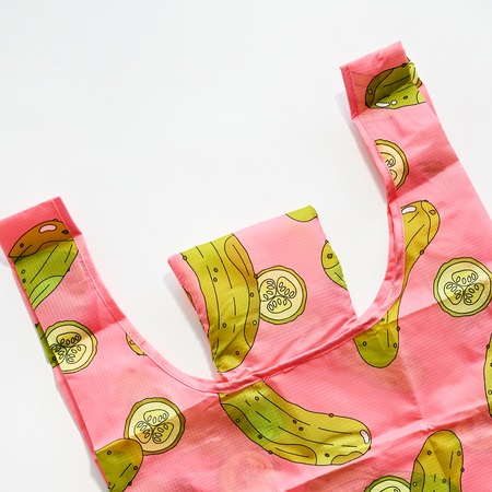 Pink Pickles Shopping Bag - mnnfrr x BP