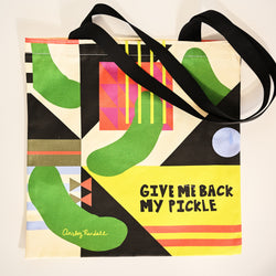 Give Me Back My Pickle Slip Tote - Ansley Randall x BP