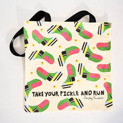 Take Your Pickle And Run Slip Tote - Ansley Randall x BP